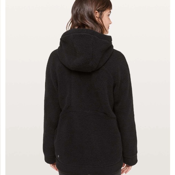 Lululemon So Sherpa Hooded Jacket (Size 2) - Picture 3 of 14